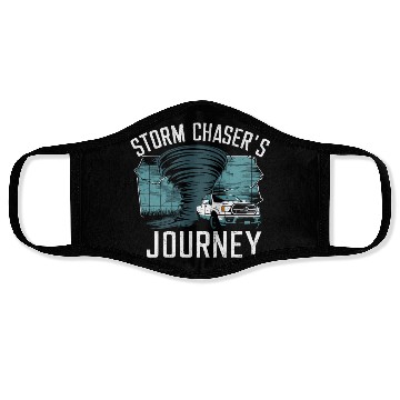 Discover Tornado Chasing Adventures: Embrace Nature's Fury Face Masks