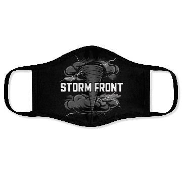 Discover Tornado Chasing Adventures: Embrace Nature's Fury Face Masks