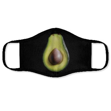 Discover Avocado Realistic Face Masks