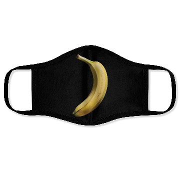 Discover Banana Realistic Face Masks