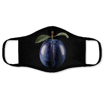 Discover Blackberry Realistic Face Masks