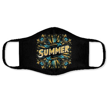 Discover summer Face Masks design