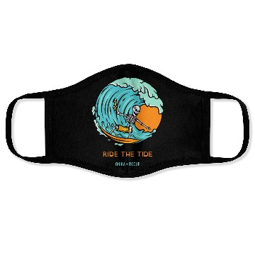 Discover RIDE THE TIDE ONIKA + ROGUE Face Masks