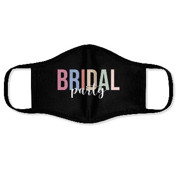 Discover Bridal Party Bride Bachelorette Party Face Masks