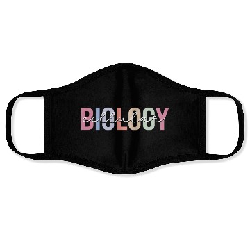 Discover Cellular Biology Cell Biology Biologist Science Face Masks