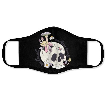 Discover Dead Inside But Still Groovy Face Masks