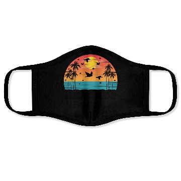 Discover Beaches Booze Besties Face Masks