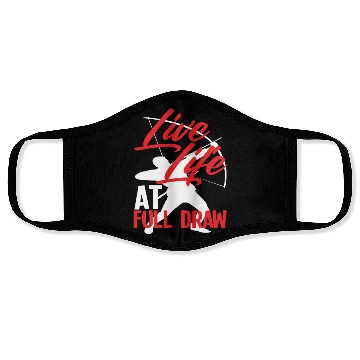 Discover Archer Archery Pun Face Masks