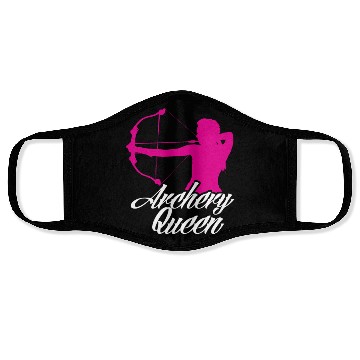 Discover Archery Queen Face Masks