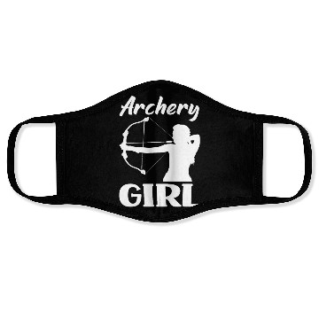 Discover Girls Archer Archery Face Masks