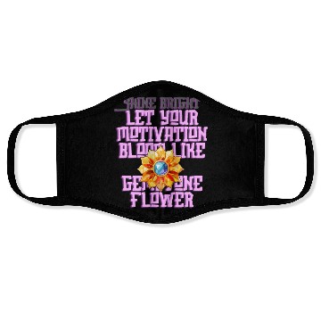 Discover Cheerful Gem Blossom Face Masks