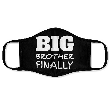 Discover Big Brother Finally Face Masks