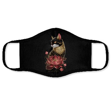 Discover Opulent Regal Black Cat Face Masks