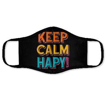 Discover Rainbow Serenity Face Masks