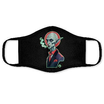 Discover NOSFERATU WEED Face Masks
