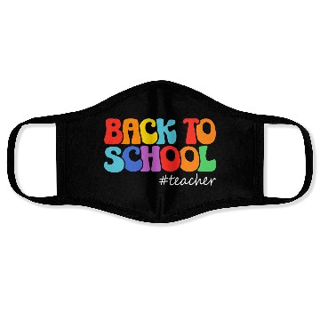Discover Back to school teacher Face Masks