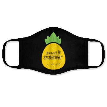 Discover Sweet summer Face Masks