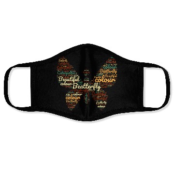 Discover Elegant "Butterfly" Face Masks - Embrace Nature's Be