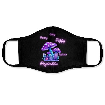 Discover Fungal Fantasy Face Masks