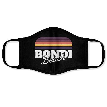 Discover Bondi Beach Face Masks
