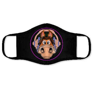 Discover MUSIC HORSE EQUESTRIAN Face Masks