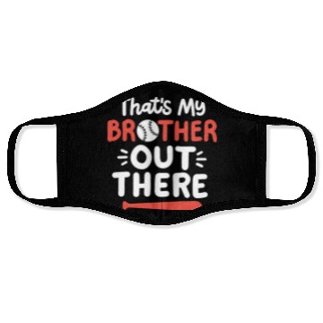 Discover Baseball Brother Sister Face Masks