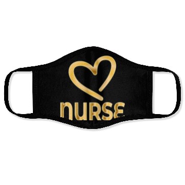 Discover THANK YOU TO NURSES Face Masks