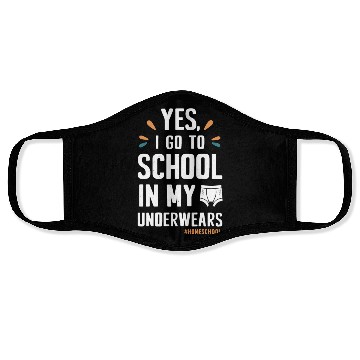 Discover Embrace The Homeschool Journey With Your Face Masks