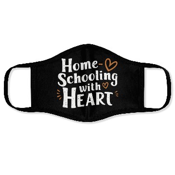 Discover Embrace The Homeschool Journey With Your Face Masks