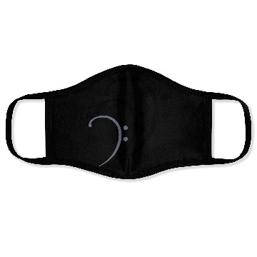 Discover Three Music Bass Clef Notes 3 Cool Sound Symbols Face Masks