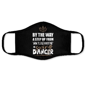 Discover Swing Dancer Dance Teacher is the most attractive Face Masks