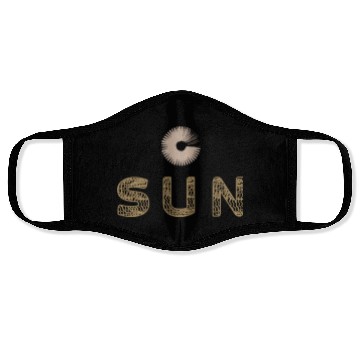 Discover sun Face Masks, Sun Face Masks, Face Masks, Celestial, Vintage