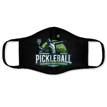 Discover Pickleball Basic Face Masks