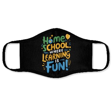 Discover Embrace The Homeschool Journey With Your Face Masks