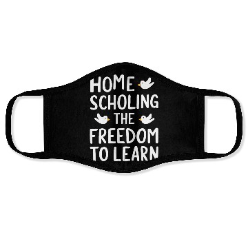 Discover Embrace The Homeschool Journey With Your Face Masks