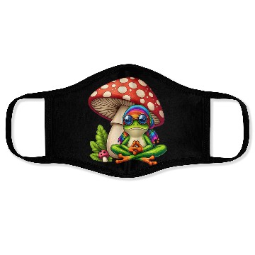 Discover Sweet Mushroom Frog Face Masks