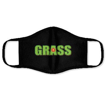 Discover grass Face Masks