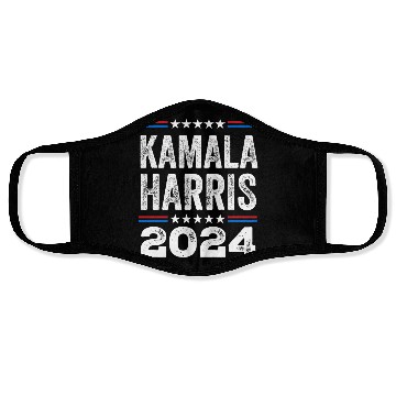 Discover Kamala Harris 2024 US Election Democrat Face Masks