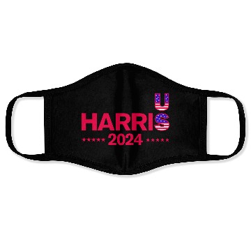 Discover Harris US 2024 Election Face Masks