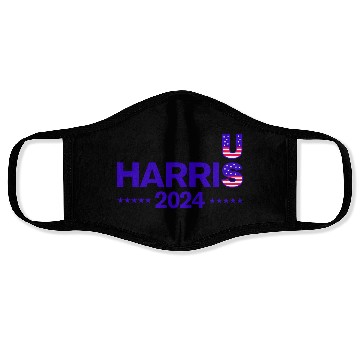 Discover US Election 2024 Harris Face Masks