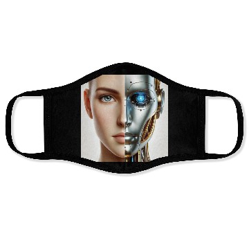 Discover The Future is Now Face Masks