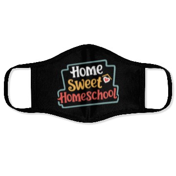 Discover Embrace The Homeschool Journey With Your Face Masks