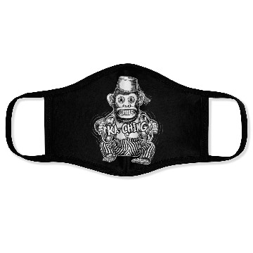 Discover Vintage Evil Monkey Toy Face Masks