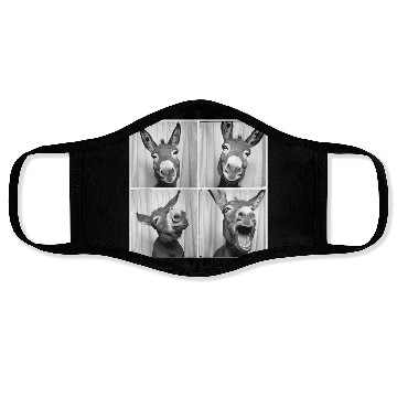 Discover Laughing Donkey Quirky Farming Face Masks