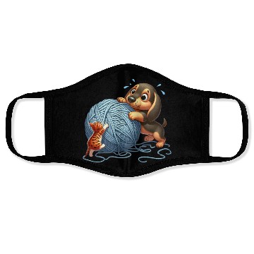 Discover Fun Animal Image Face Masks