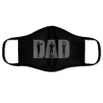 Discover Dad Boxer Fathers Day Boxing Lover Face Masks