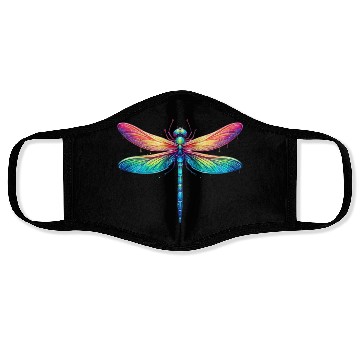 Discover Dragonfly Face Masks