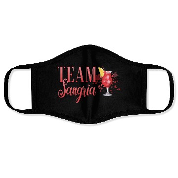 Discover Cocktail Bartender Team Sangria Face Masks