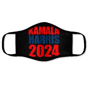 Discover President Kamala Harris 2024, Madam President Face Masks