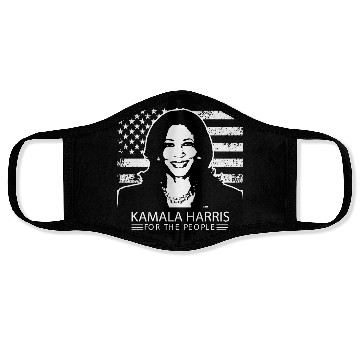 Discover Best Kamala Harris for the People 2024 Face Masks